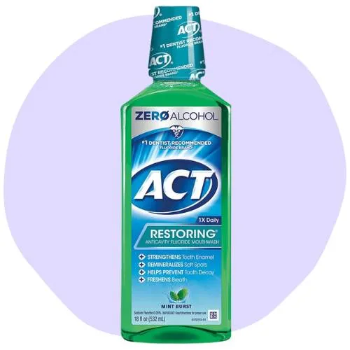 ACT Restoring Anticavity Fluoride