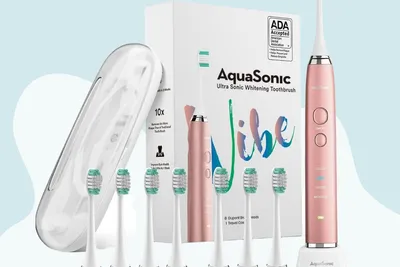 My Experience Using the Aquasonic Vibe Series Toothbrush