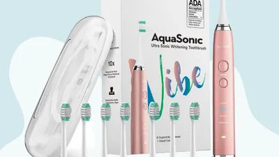 My Experience Using the Aquasonic Vibe Series Toothbrush