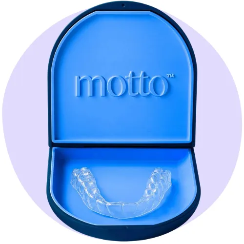 Aspen or Motto Clear Aligners product shot