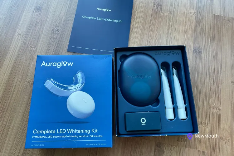 Auraglow complete kit product shot