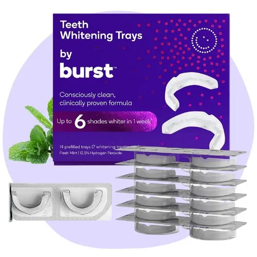BURST Whitening Trays