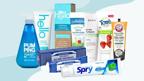 Best Fluoride-Free Toothpastes