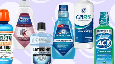 Best Mouthwashes of 2026