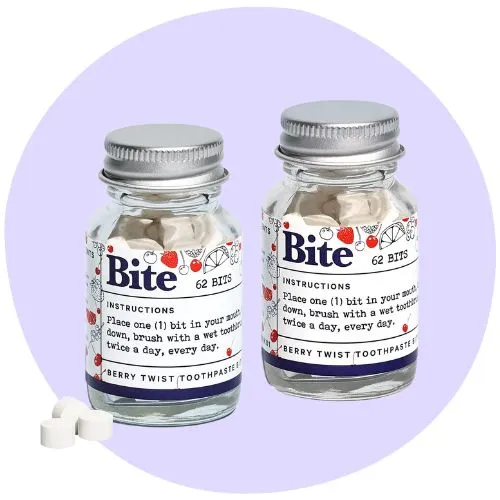 Bite Toothpaste Bits