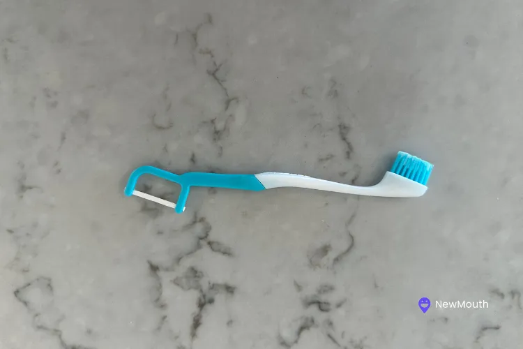 Brushee Product closeup with logo 2