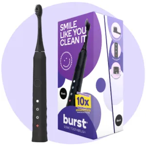 Burst Sonic Toothbrush product shot