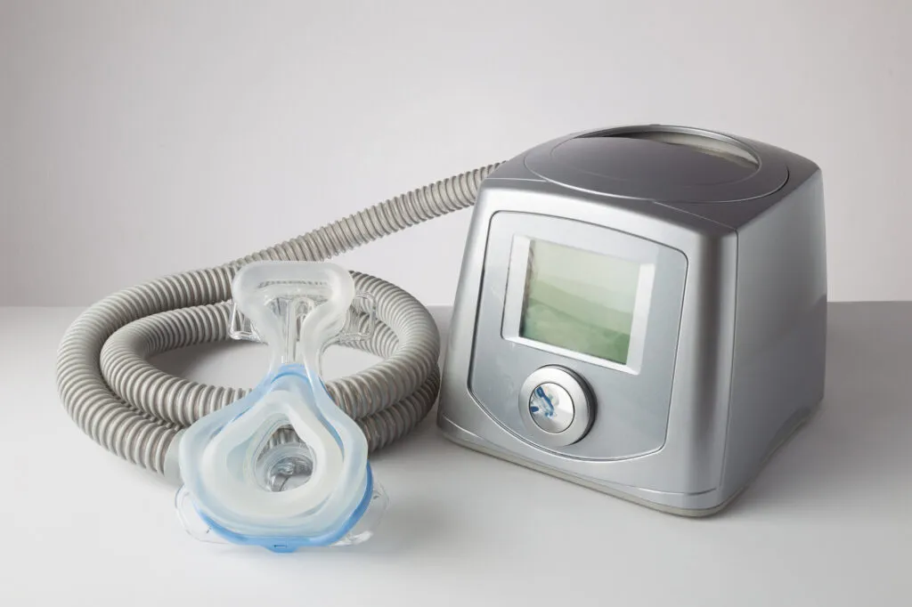CPAP mahine