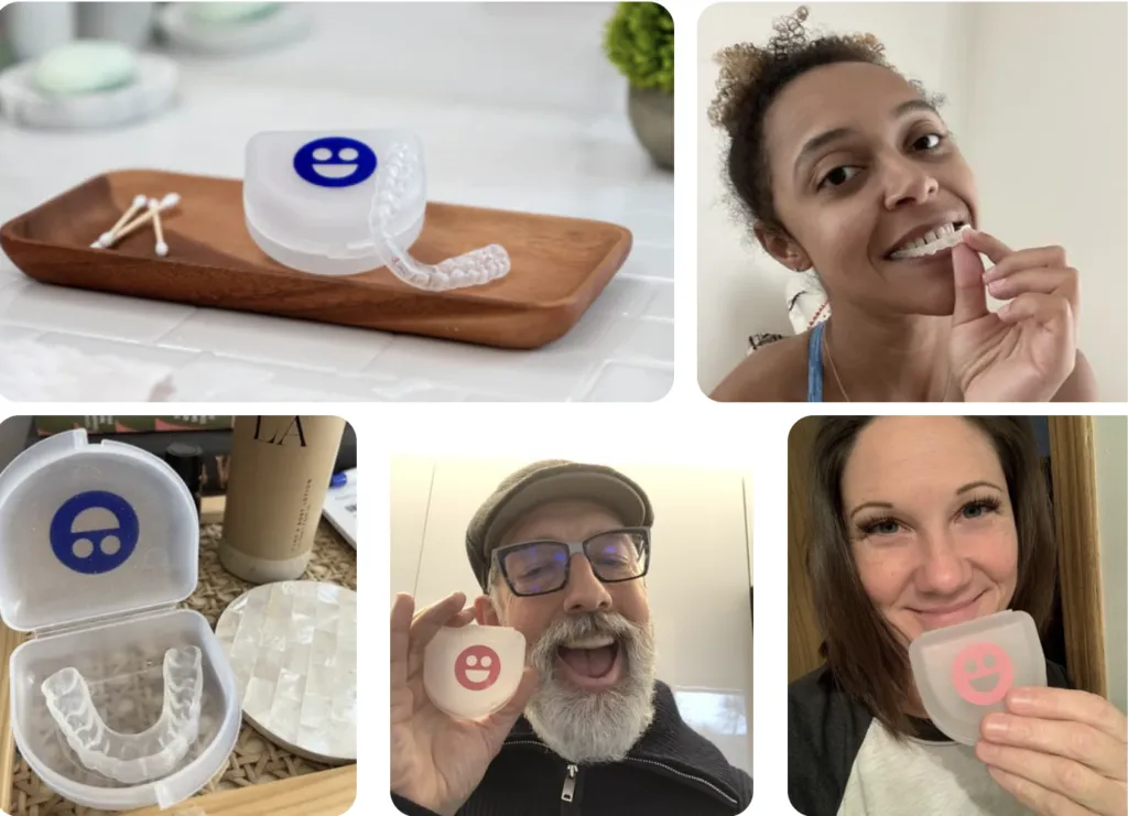 Cheeky Night Guard customer feedback photo screenshot