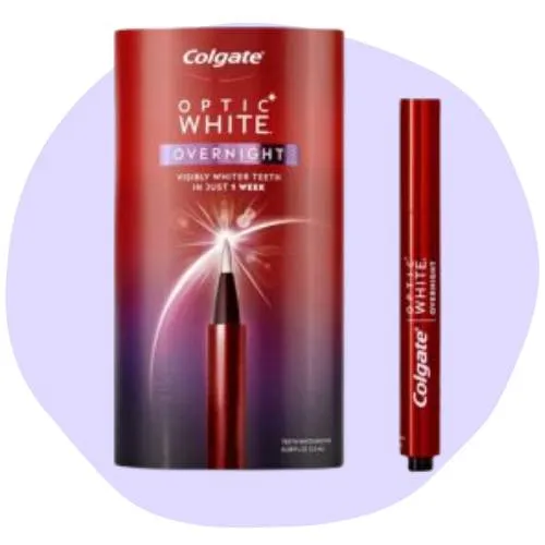 Colgate Optic White Overnight