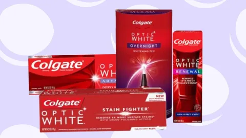 Colgate Optic White Product Reviews