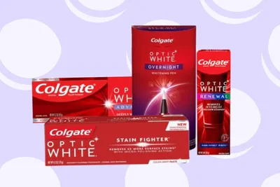 Colgate Optic White Product Reviews