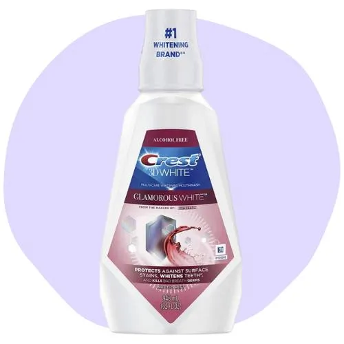 Crest 3D Glamorous White