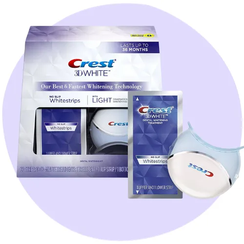 Crest 3D Whitening Whitestrips with Light