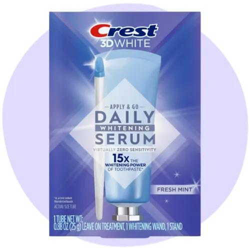 Crest Whitening Emulsions Leave on Teeth Whitening Gel Pen