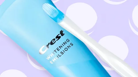 Crest Whitening Emulsions