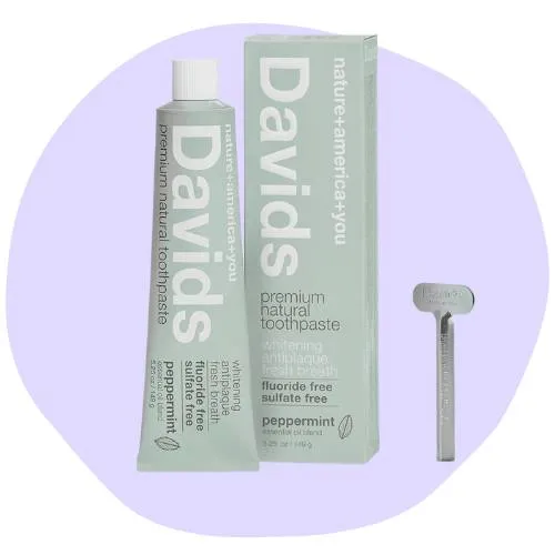 Davids Natural Toothpaste