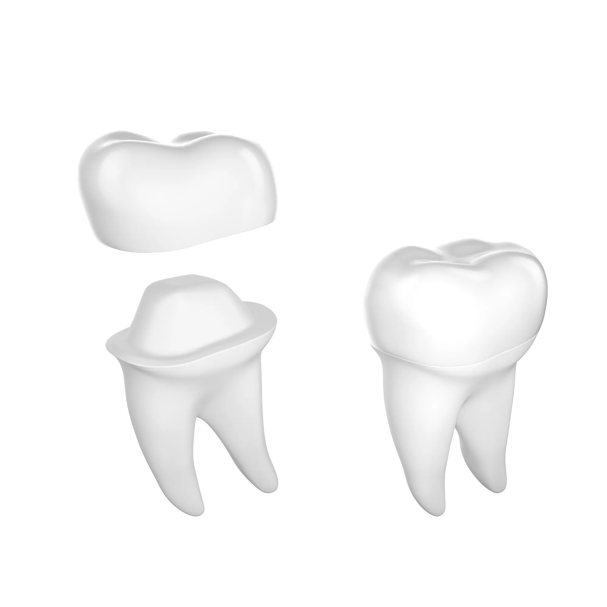 Dental Crown Porcelain