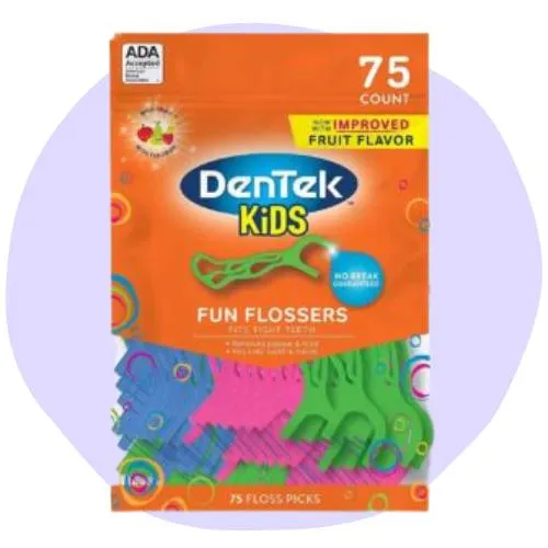 Dentek Kids Fun Flossers