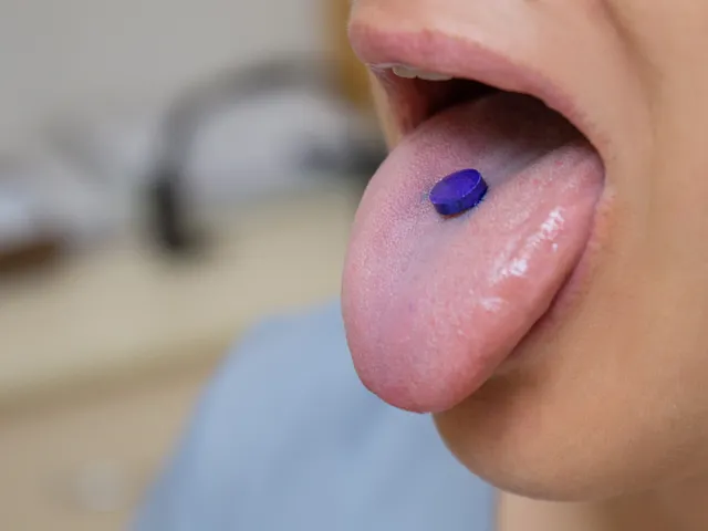 Plaque Disclosing Tablets