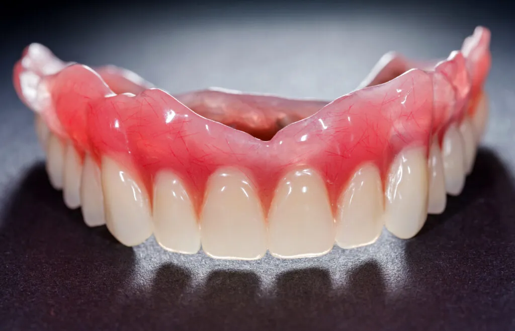 Dental dentures
