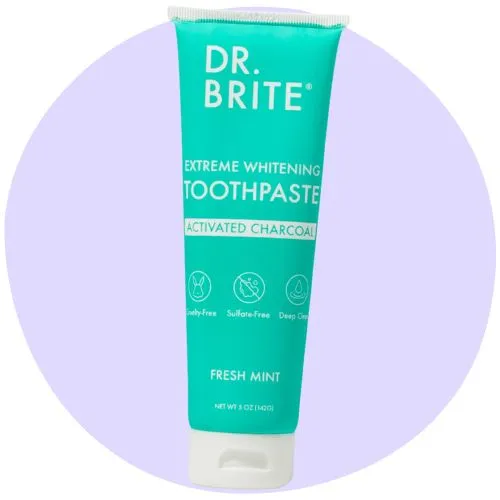 Dr. Brite hydroxyapatite toothpaste