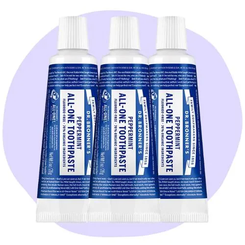 Dr. Bronners All One Toothpaste