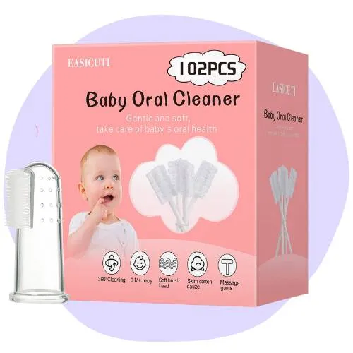 EASICUTI disposable oral clearner toothbrush