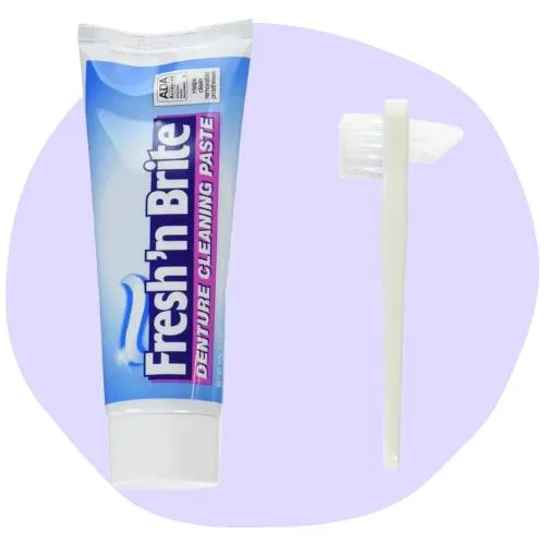 Freshn Brite Denture Cleaning Paste