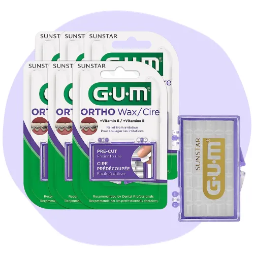 Gum Orthodontic Wax Set