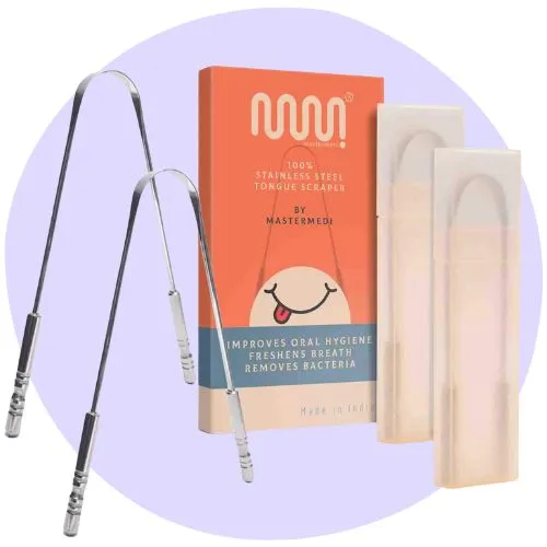 Mastermedi tongue scraper