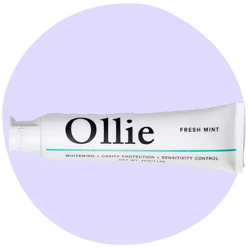 Ollie Hydroxyapatite Toothpaste
