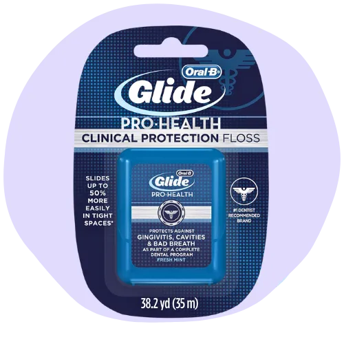 Oral B Glide Pro Health Clinical Protection Floss