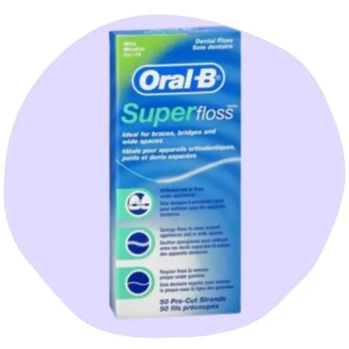 Oral B Super Floss Threaders