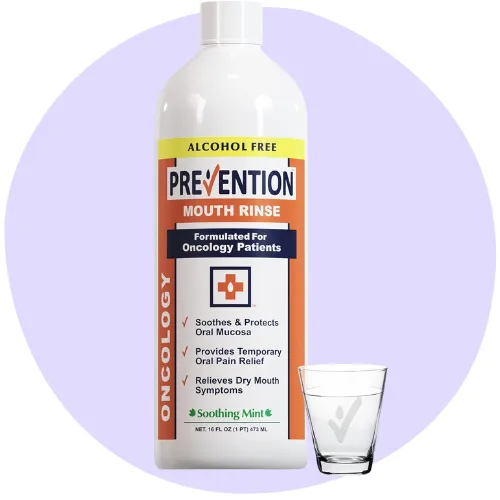 Prevention Oncology Mouthwash mouth rinse