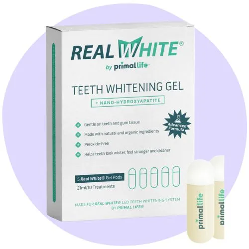 Primal Life Teeth Whitening Gel WHITE