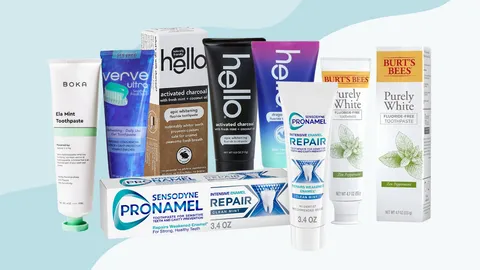 Best SLS-Free Toothpastes