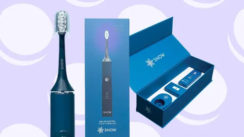 My Experience Using SNOW LED Electric Toothbrush