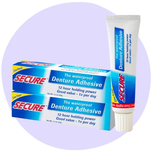 Secure Waterproof adhesive