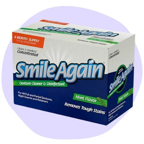Smile Again Denture Cleaner