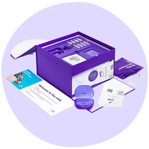 SmileDirectClub aligner