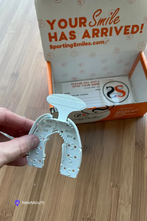 SportingSmiles Tray Product Shot 1