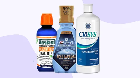 Best Antibacterial Mouthwashes (2025)