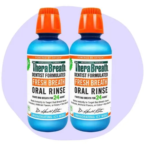 TheraBreath Fresh Breath Oral Rinse