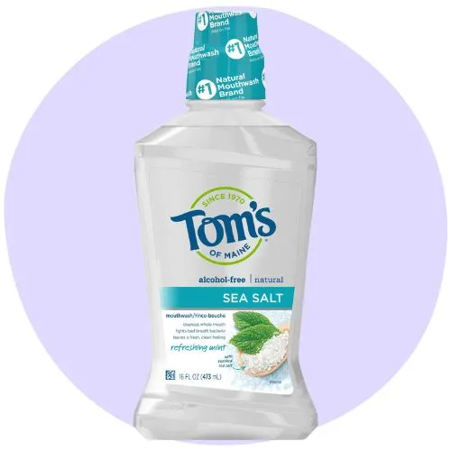 Toms of Maine Refreshing Mint Sea Salt Mouthwash