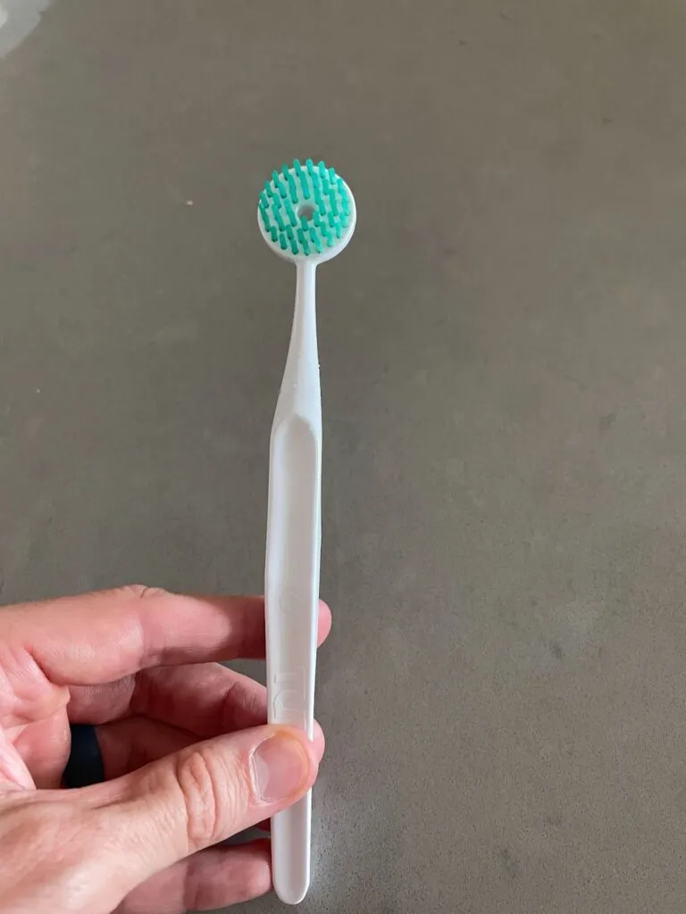 Tung Tongue Brush Gel Kit 1