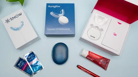 Best Teeth Whitening Products for a Whiter Smile