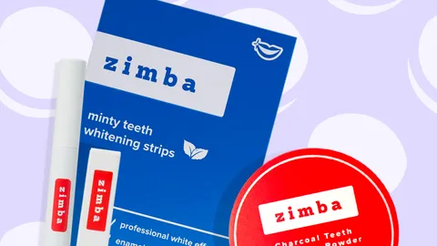 Zimba Teeth Whitening Strips Review (2026)