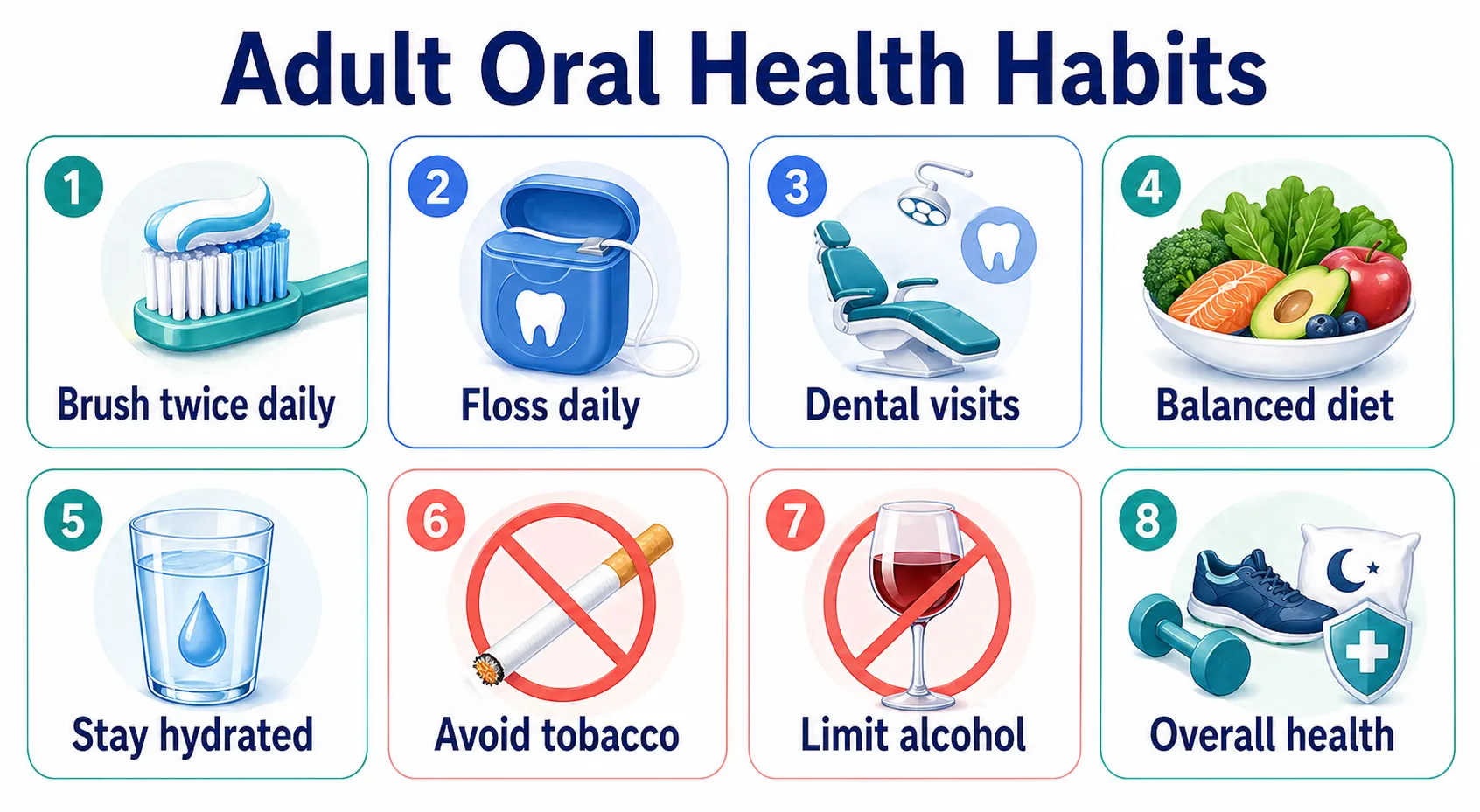 Adult oral health habits board v1