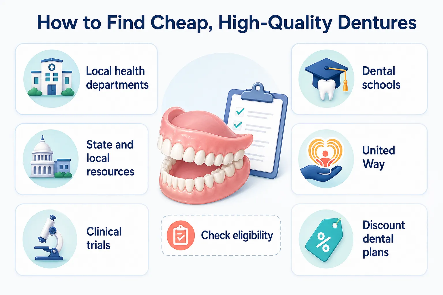 Affordable dentures quality checklist v1